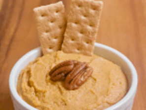 Carrot Cake Dessert Hummus